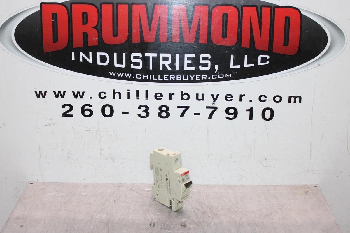 Used ABB CIRCUIT BREAKER S-271-k-20 240/415 VAC 20 AMP 1-POLE *WARRANTY*