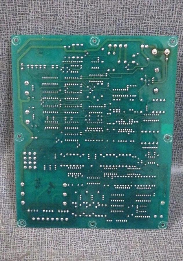 Used YORK LOGIC CONTROL CIRCUIT BOARD MODEL/REVISION : 031-00936D003 REV B.