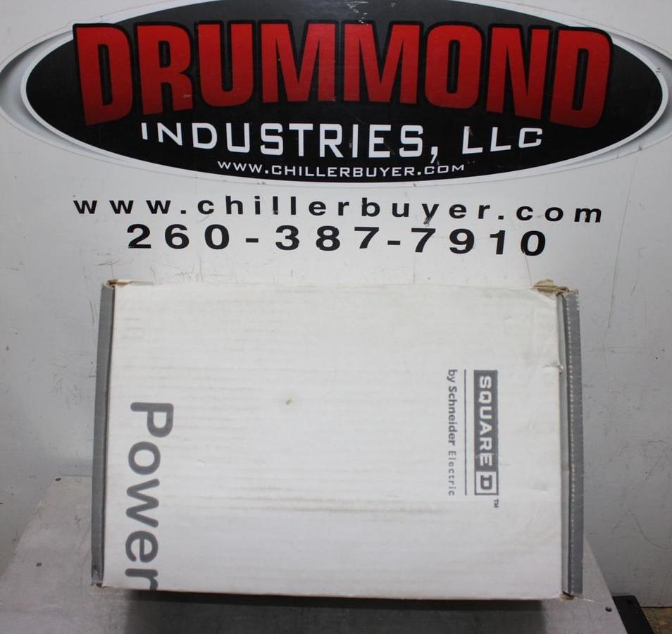 NIB SQUARE D POWERPACT I-LINE CIRCUIT BREAKER BDA34060Y 60 AMP 480/277V 3-POLE