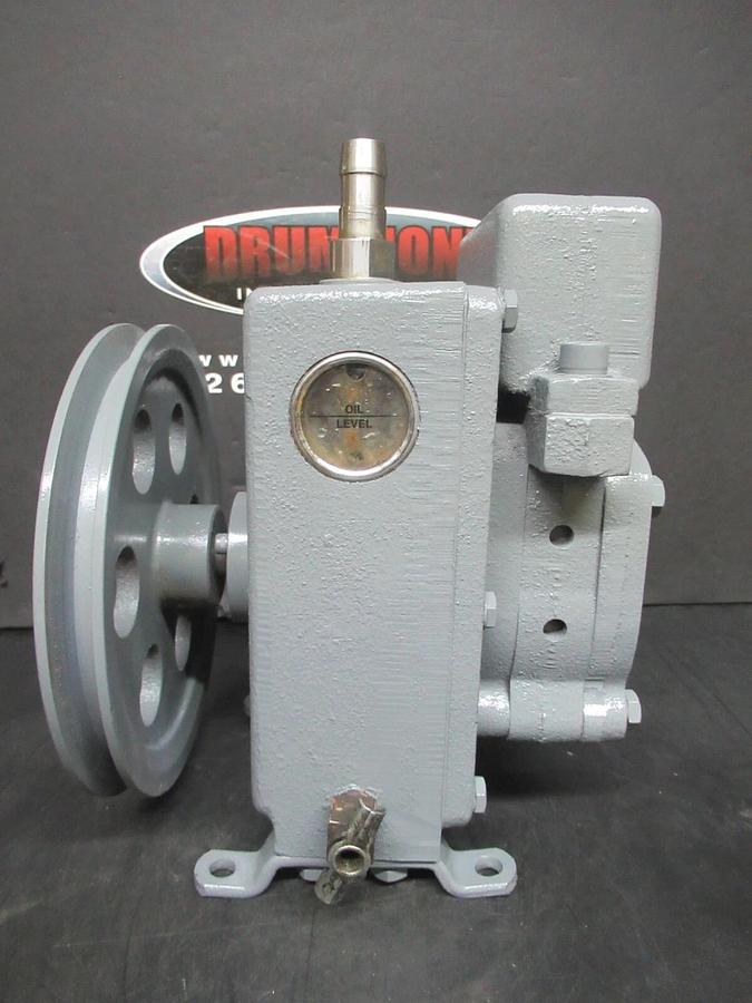 Used WELCH DUOSEAL VACUUM PUMP 1400 BELT DRIVE *NO RATINGS* **WARRANTY INCLUDED**