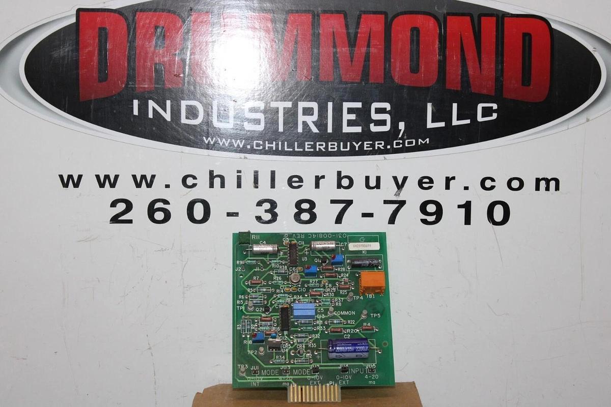 Used YORK VSD STARTER BOARD 031-00814C REV. G **WARRANTY INCLUDED**