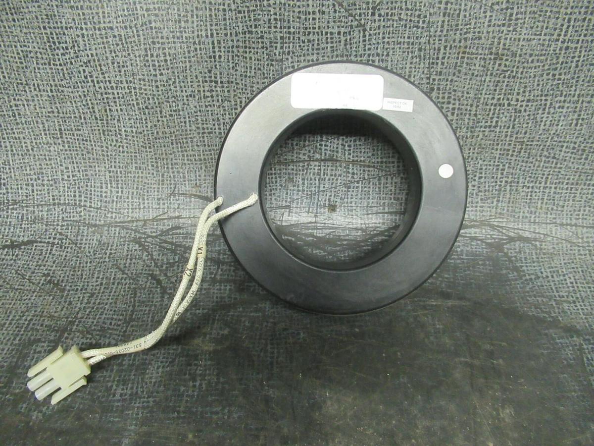 Used CURRENT TRANSFORMER CURRENT TRANSFORMER MW1558-1-L18 RATIO: 1800:5 50-400HZ