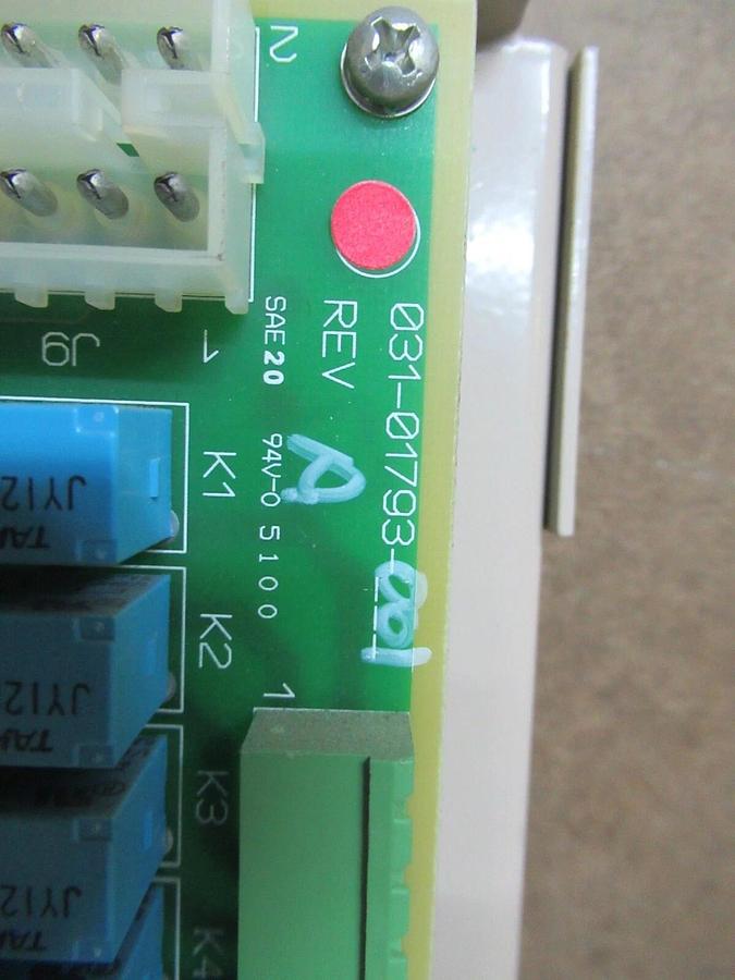 Used YORK MILLENIUM SCRE CHILLER CONTROL CENTER AND DISPLAY YK-371-02495-101