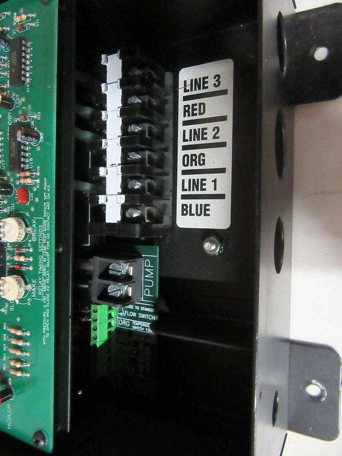 Used MECHANICAL INGENUITY PRELERT & PREVAC CHILLER PRESSURE / LEAK PREVENTION SYSTEM