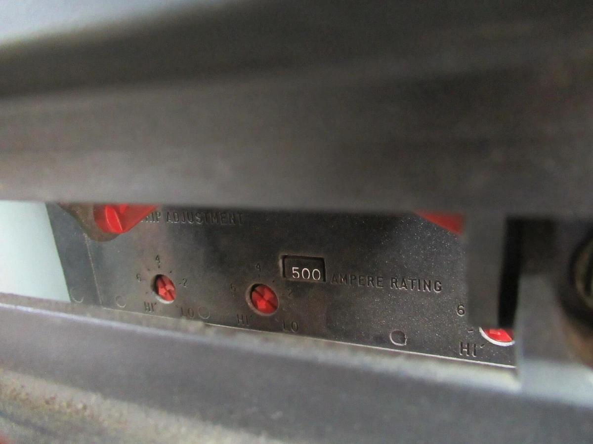 Used WESTINGHOUSE 350 HP 420 AMP SOLID STATE REDUCED VOLTAGE STARTER 480 VAC VECTROL