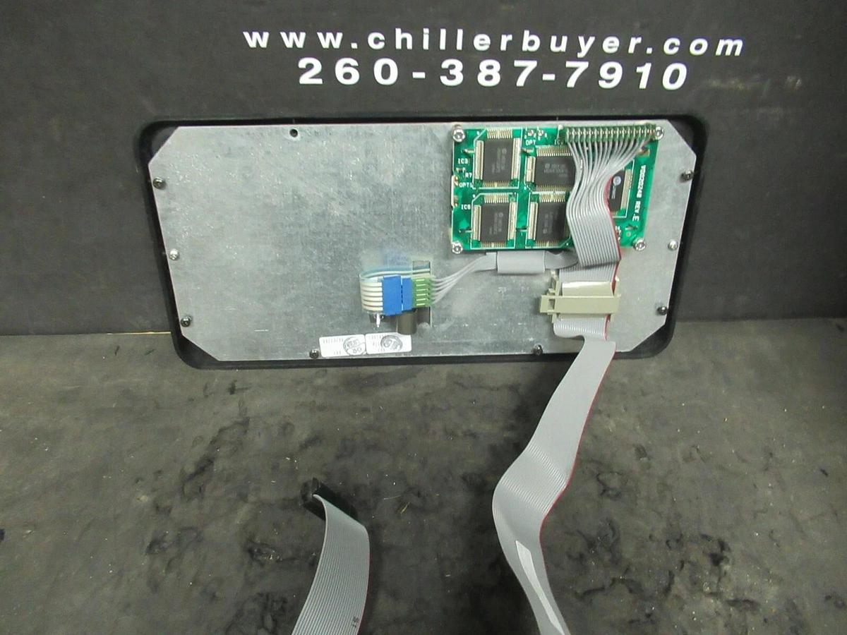 Used LIEBERT SYSTEM 3 V0020240 REV E SYSTEM CONTROL PANEL KMGM  ** WARRANTY **