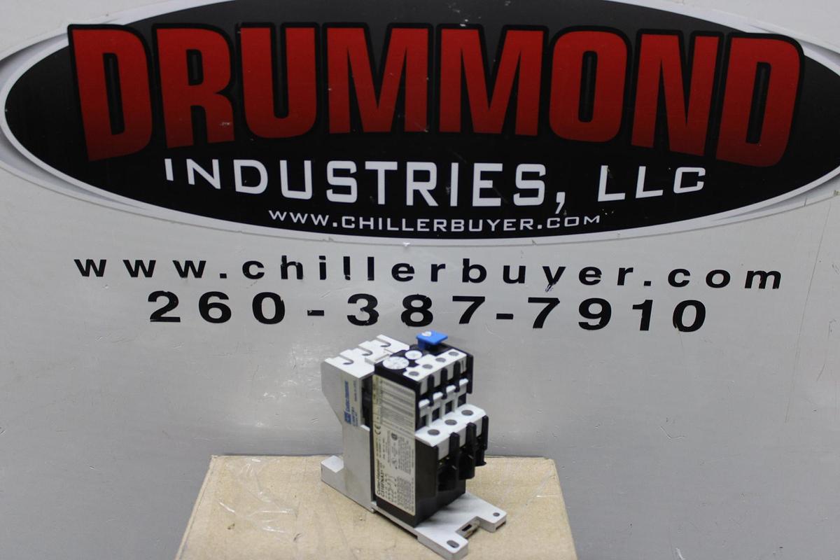 Used CUTLER HAMMER OVERLOAD RELAY C316FNA3* SER. A2