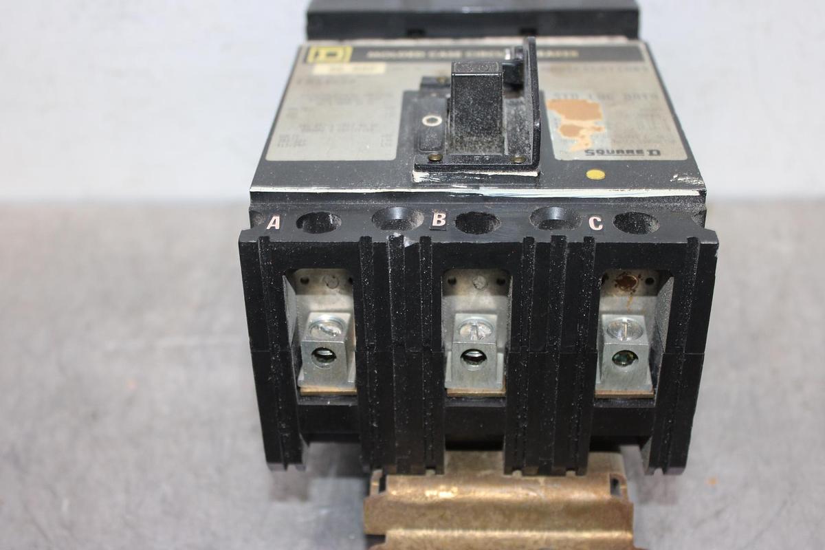 Used SQUARE D I-LINE CIRCUIT BREAKER FA34030 30 AMP 480 VOLT 3-POLE
