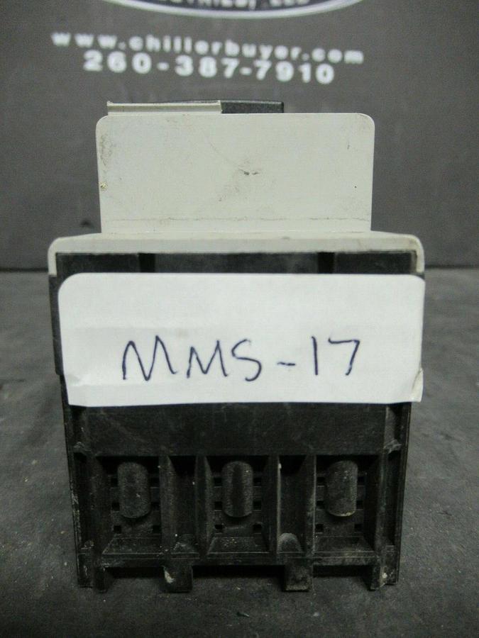 Used ALLEN BRADLEY MANUAL MOTOR START 140M-C2E-B10 SER. A 1 AMP 600 VAC 0.75 HP