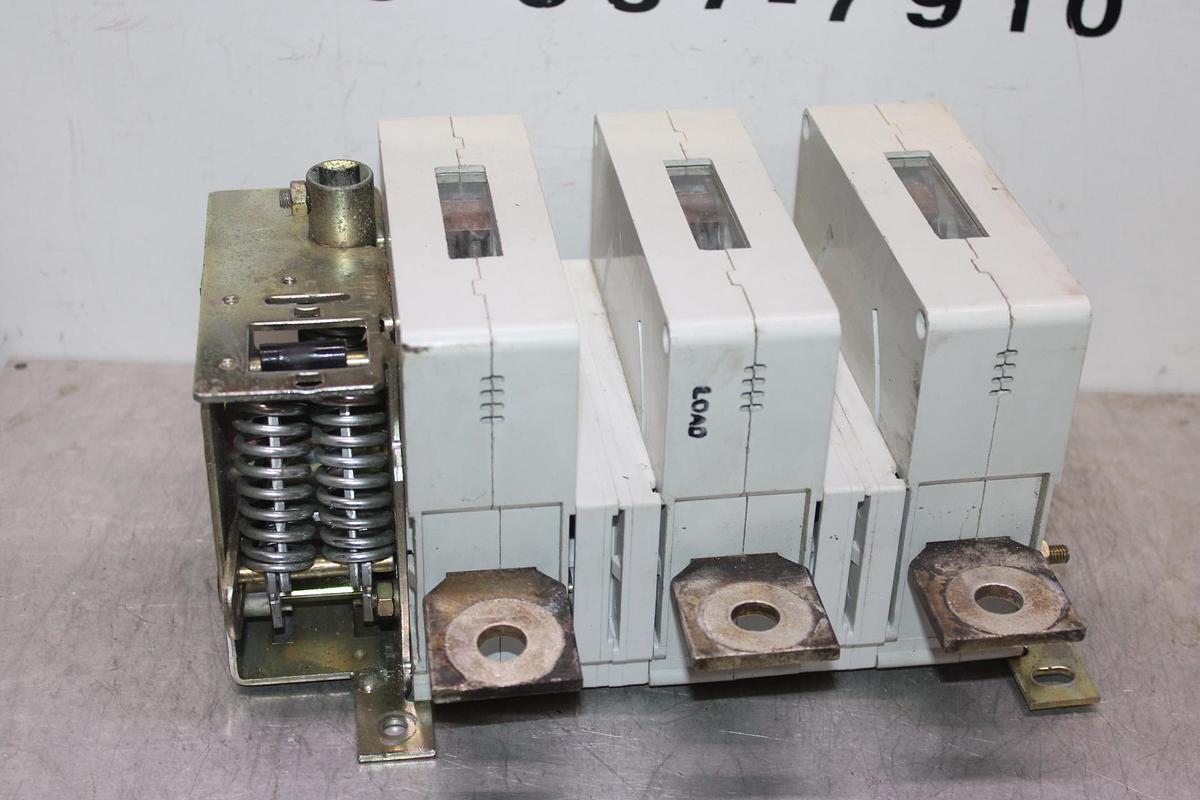 Used SIEMENS TALON WATER METER BASE 44005-02CN HQ-5SND 400 AMP MAX 600V 1-PHASE NEMA 3R