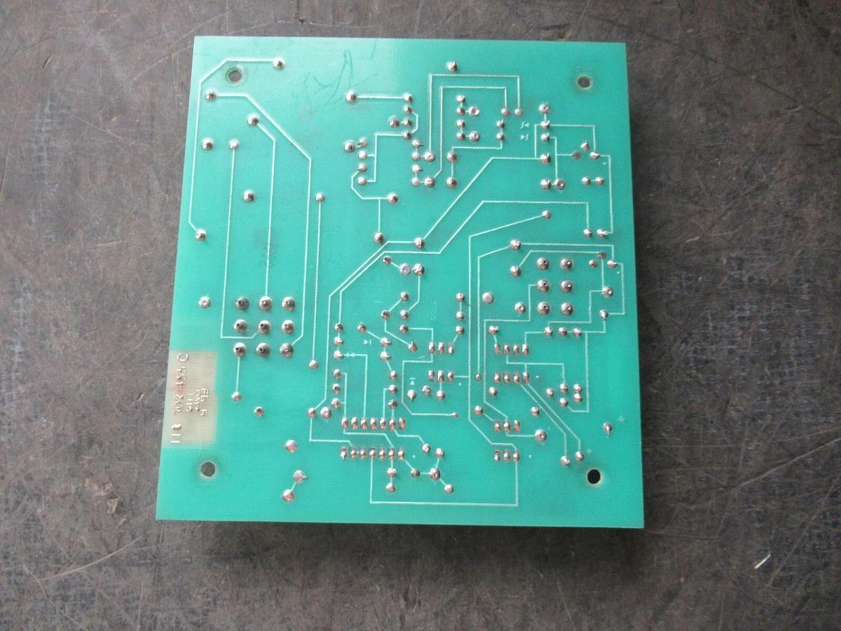 Used EXIDE CIRCUIT BOARD A18A1-DC SENS CK 101072993 P2 118302455C ** W/ WARRANTY **