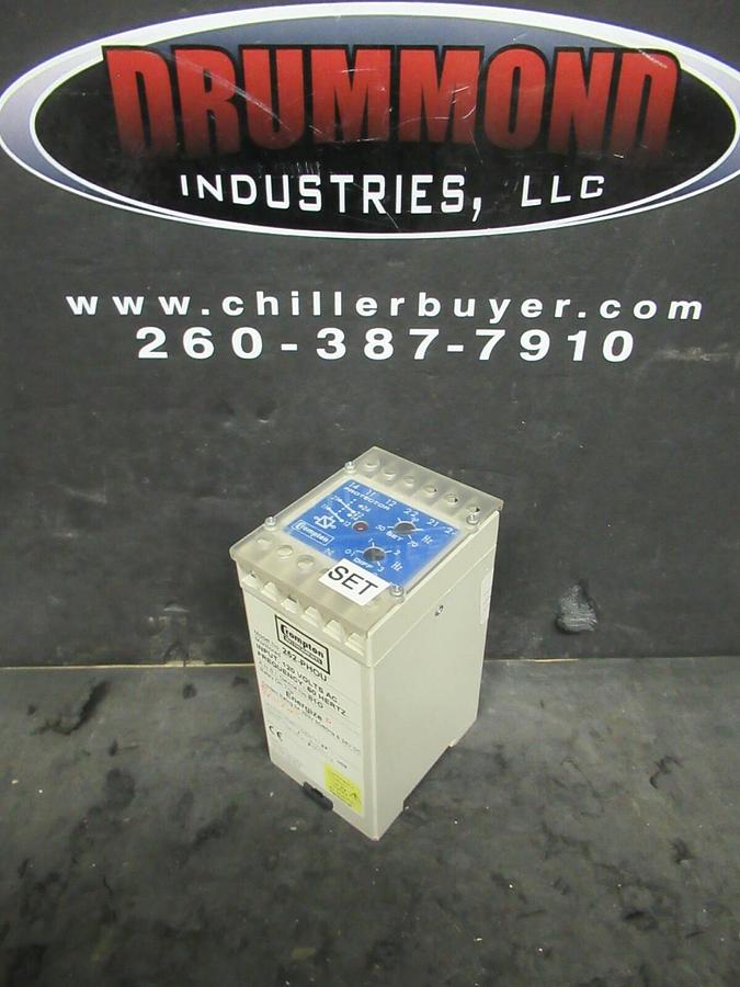 Used CROMPTON INSTRUMENTS PROTECTOR 252-PHOU 120 VAC ENERGIZE 60 HZ 5A 250 V & 24 VDC