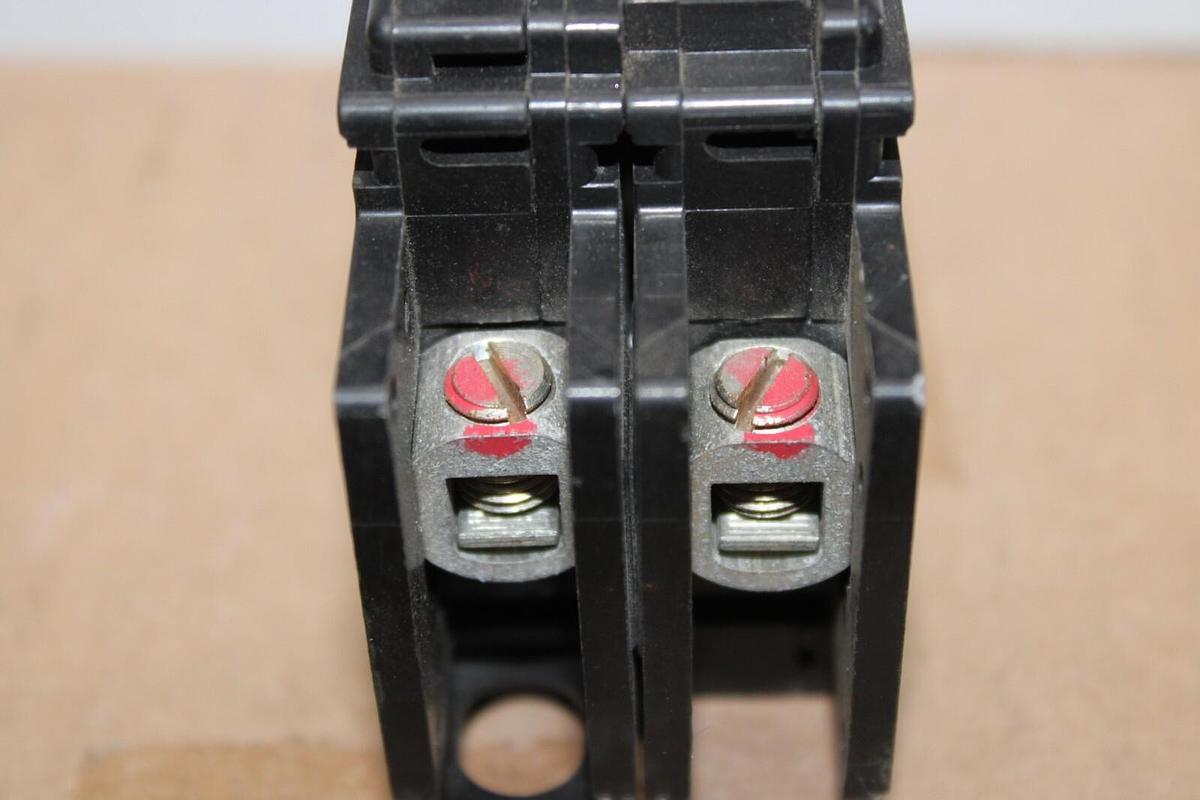 Used SQUARE D CIRCUIT BREAKER QOU250 50 AMP 2-POLE 120/240 VAC **WARRANTY**