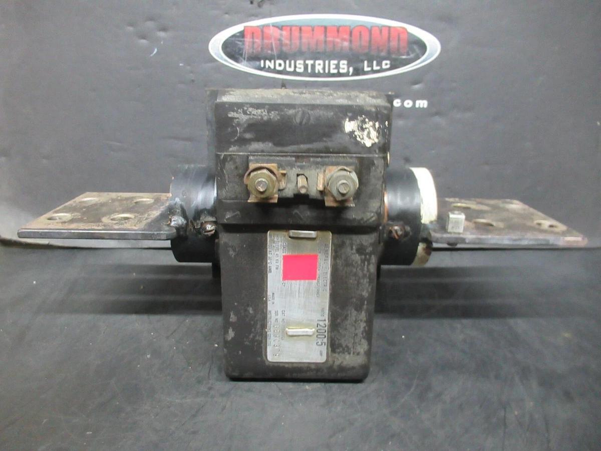 Used GENERAL ELECTRIC JCM-2 CURRENT TRANSFORMER 752X20G6 1200:5 AMP RATIO *WARRANTY*