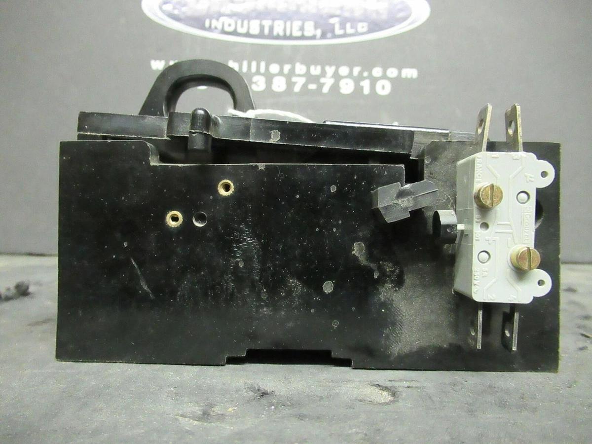 Used FERRAZ FUSE HOLDER FH-0001 600 VOLT 50 AMP