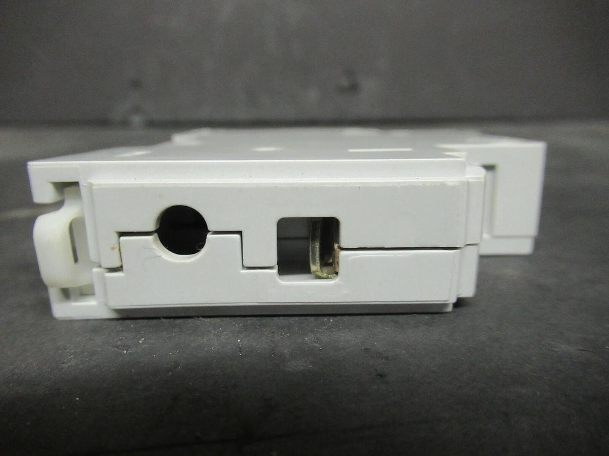 Used 10 AMP ALLEN BRADLEY BREAKER 1492-CB1 SER. B 277 VAC SINGLE POLE