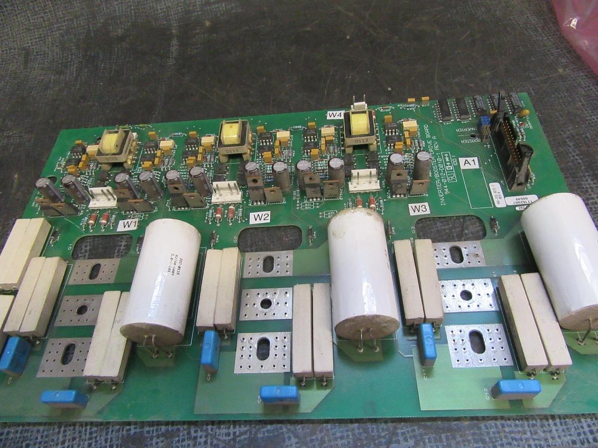 Used INTERNATIONAL POWER INVERTER/BOOSTER DRIVE BOARD 944-012-D010-1 **WARRANTY**