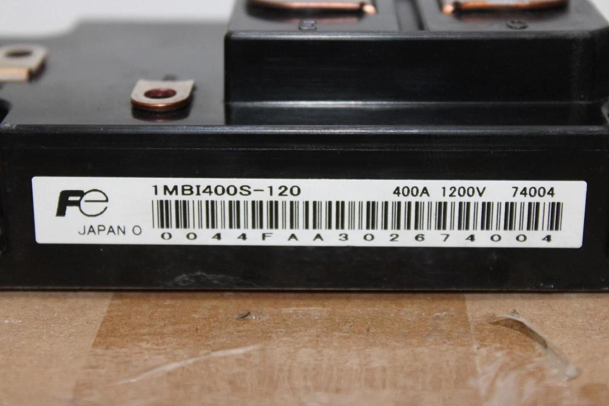Used FUJI ELECTRIC IGBT POWER MODULE 1MBI400S-120 400 AMP 1200 VOLT *WARRANTY*