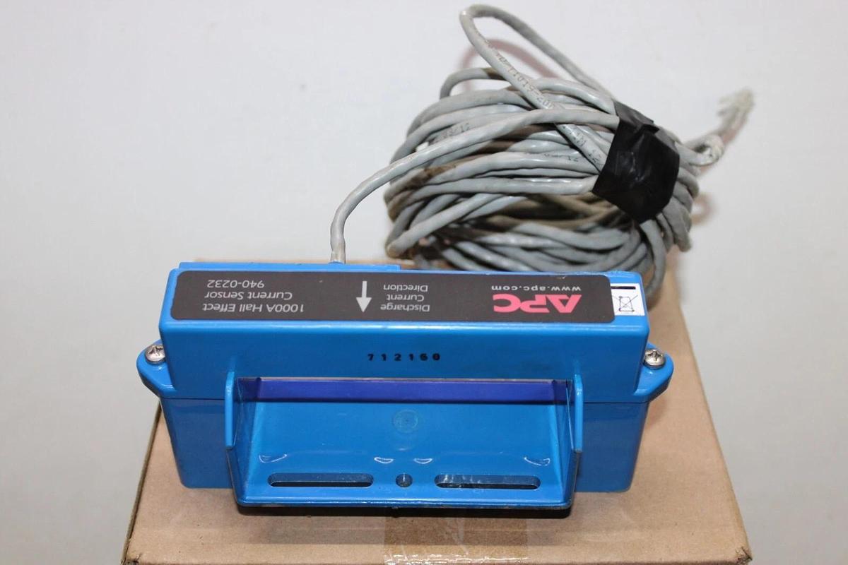 Used APC HALL EFFECT CURRENT SENSOR 940-0232 1000 AMP **WARRANTY INCLUDED**