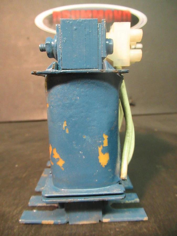 Used ALLEN BRADLEY 3 PHASE REACTOR CAT# 1321-3R4-B P/N: 150135 6.5 mH 4 A 600 V MAX