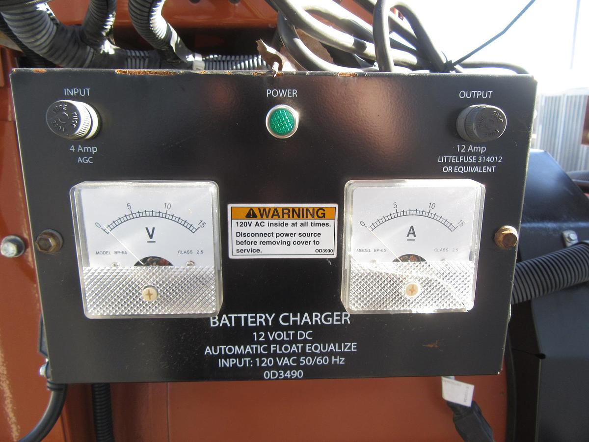 Used 30 KW DIESEL GENERATOR GENERAC 120/240 VOLT SINGLE PHASE 277 HOURS VIDEO WE SHIP
