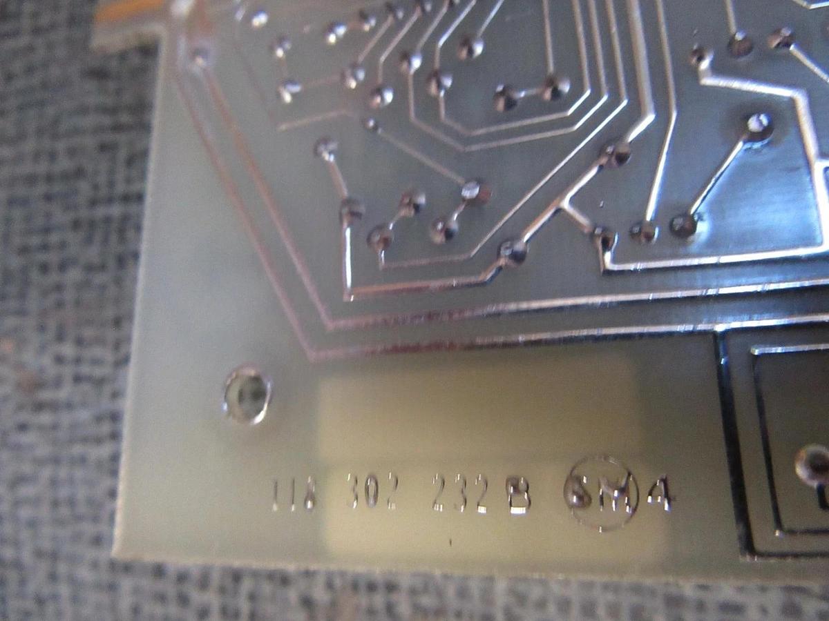 Used EXIDE GATE CARD PLC MODULE BOARD 101072124-H **WARRANTY INCLUDED**