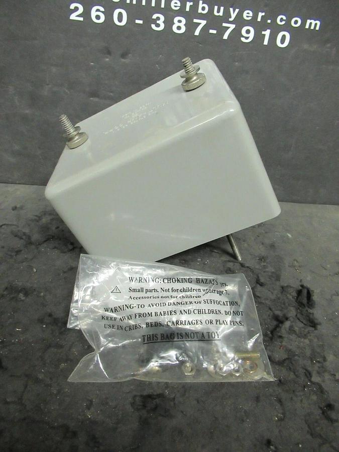 Used THE STATES CO 1 POLE TEST SWITCH WITH ENCLOSURE 30A 600V C2-401-K-B DISCONNECT