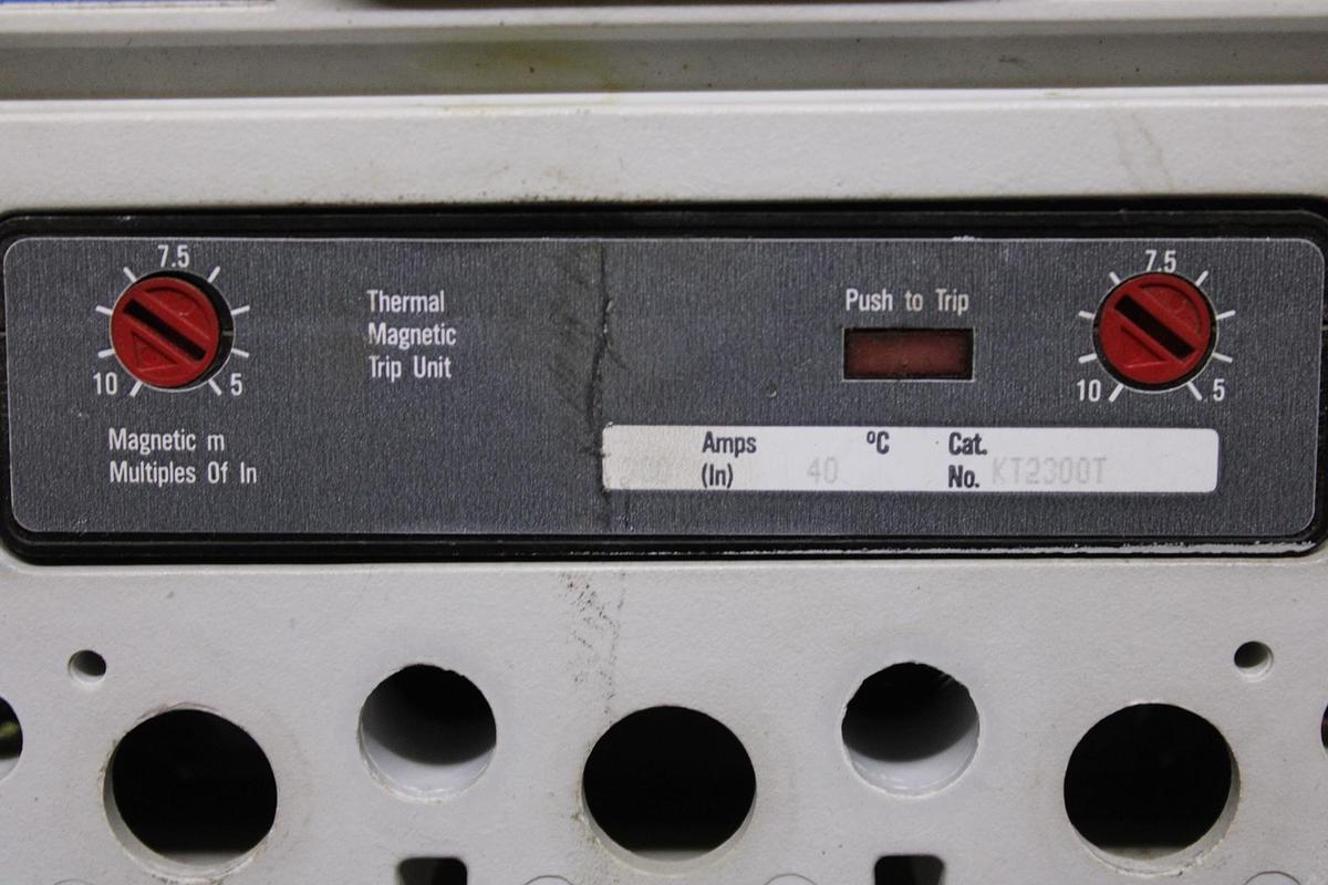 Used SQUARE D I-LINE CIRCUIT BREAKER FA36030 30 AMP 600 VOLT 3-POLE