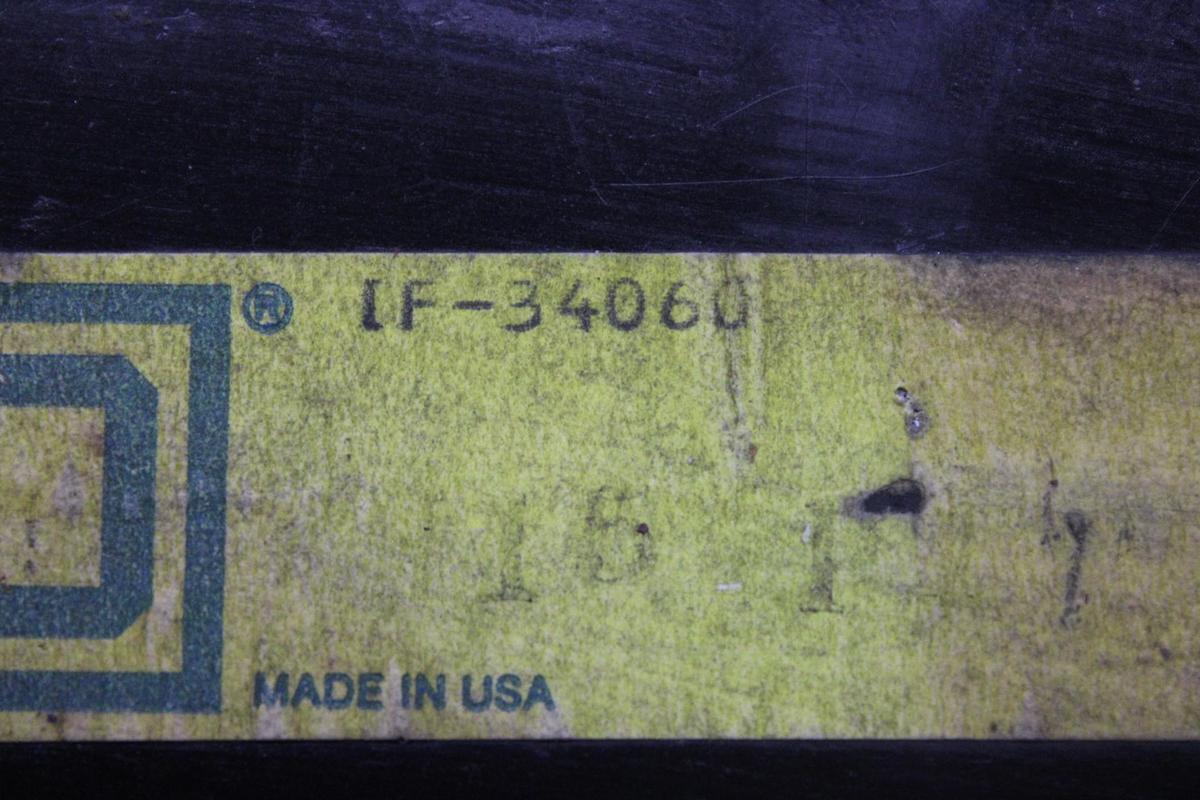 Used SQUARE D I-LINE CIRCUIT BREAKER KC34225 SERIES 2 225 AMP 480 VAC 3-POLE