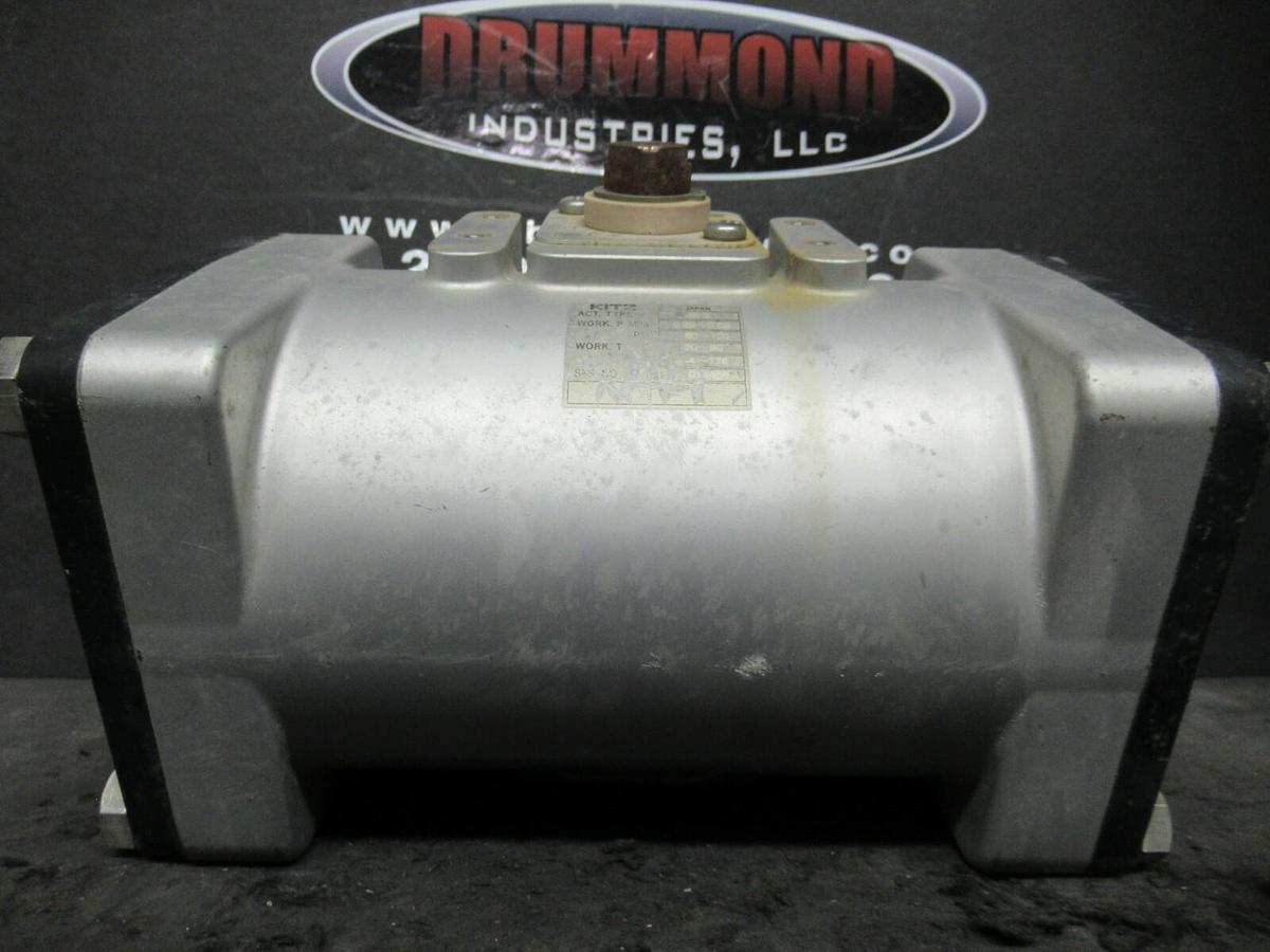 KITZ PNEUMATIC VALVE ACTUATOR FA-3 60-100 PSI **WARRANTY INCLUDED**