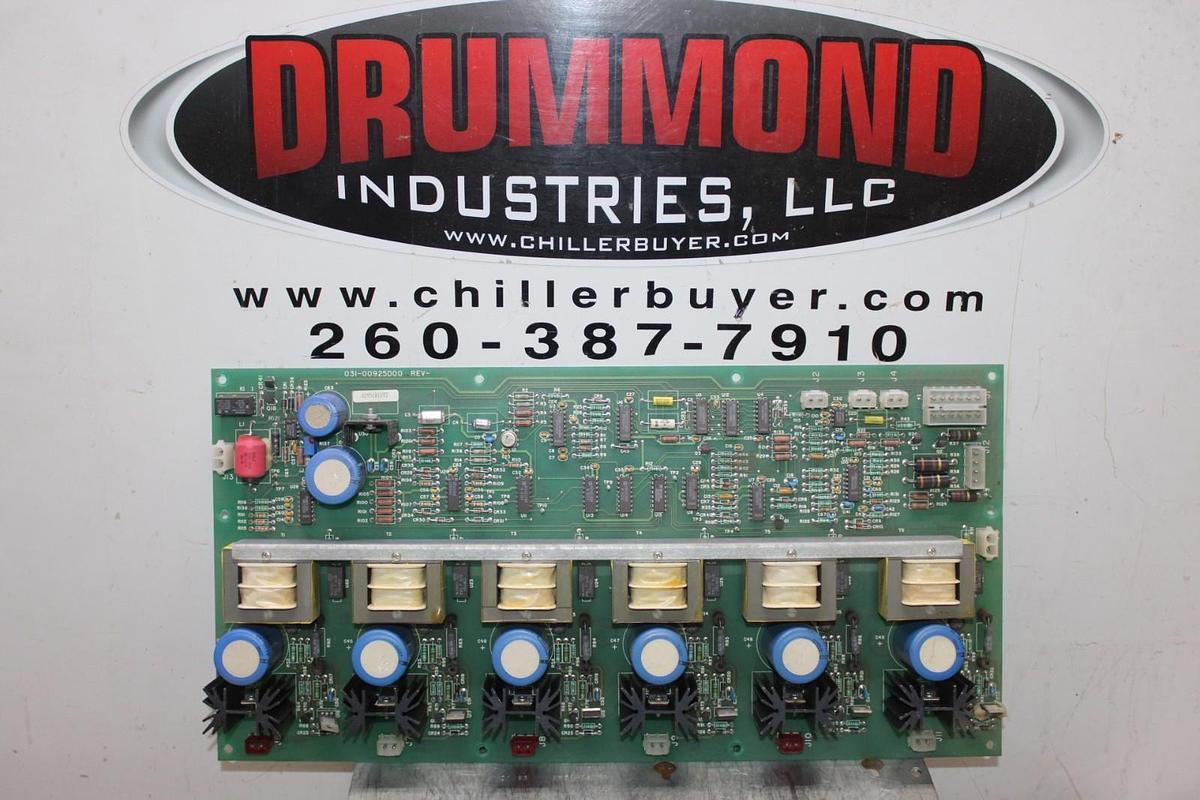 Used YORK CHILLER STARTER CIRCUIT BOARD 031-00925D002 **WARRANTY**