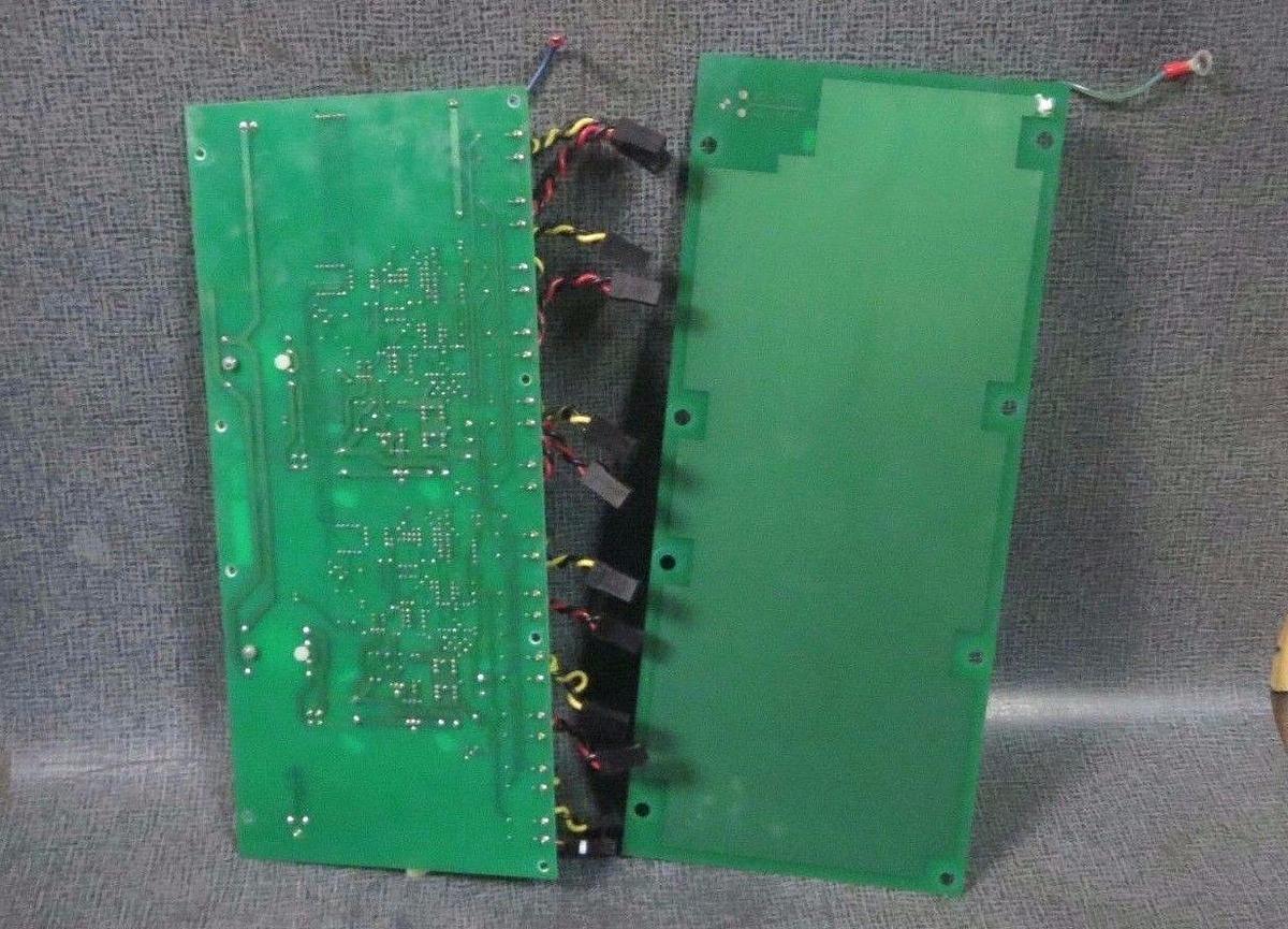 Used YORK CIRCUIT BOARD VFD GATE CONTROL WITH BASE BOARD MODEL: 031-01681-000 REV G