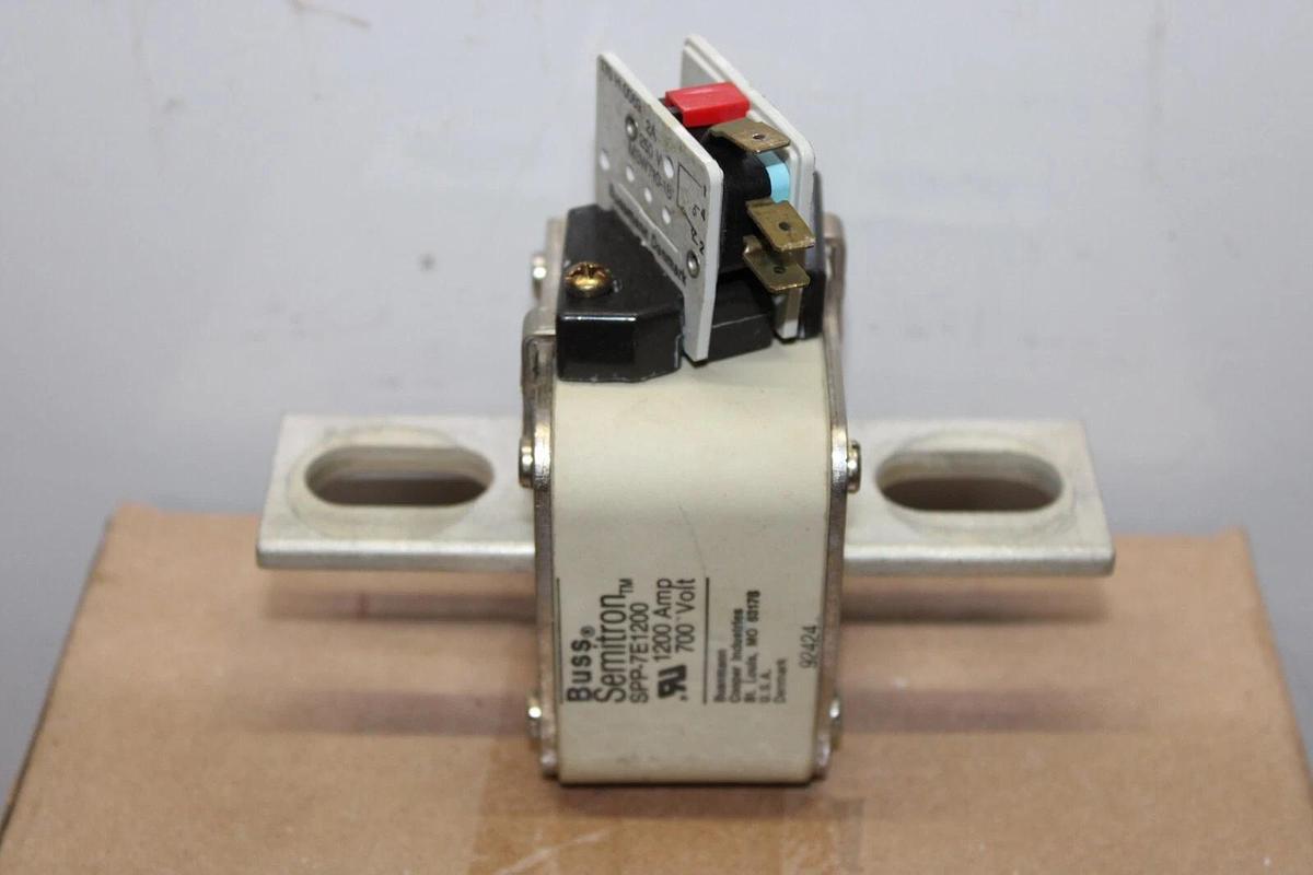 Used BUSSMANN SEMITRON FUSE SPP-7E1200 1200 AMP 700 VOLT **WARRANTY INCLUDED**