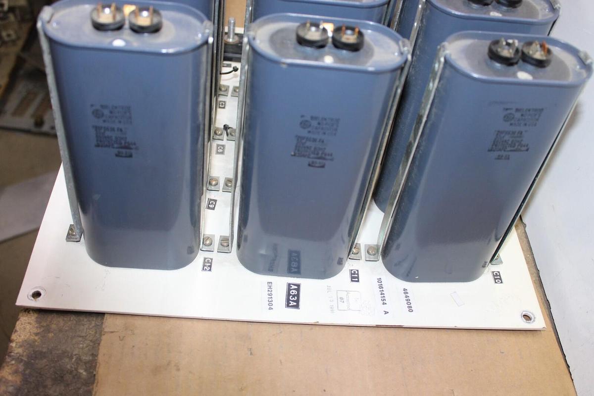 Used GE DIELEKTROL CAPACITOR BANK 26F6636-FA 30 uF 660 VAC 101614154 **WARRANTY**