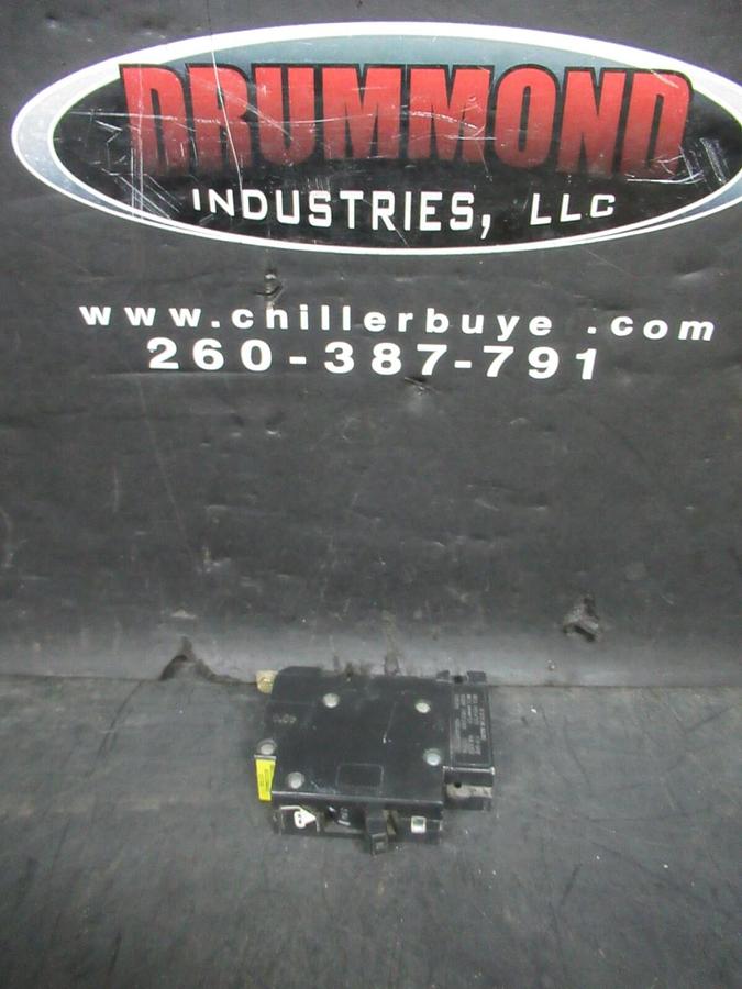 Used SQUARE D BREAKER FLEXTAB EHB14020 LP-3318 SINGLE POLE 20 AMP 277 VAC