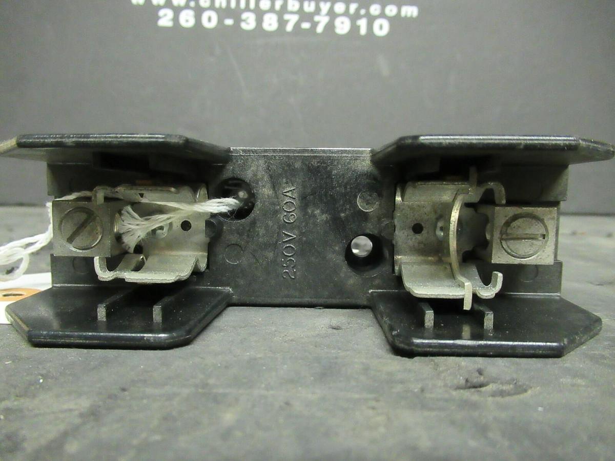 Used LITTELFUSE FUSE HOLDER LR25060-1CR FOR 60 AMP 250 V FUSES **WARRANTY**