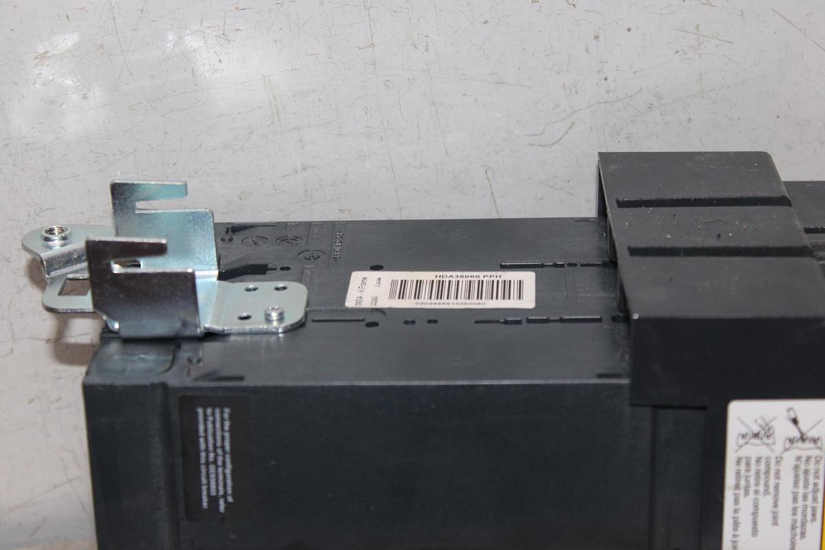Used SQUARE D I-LINE CIRCUIT BREAKER FA34040 40 AMP 600 VOLT 3-POLE