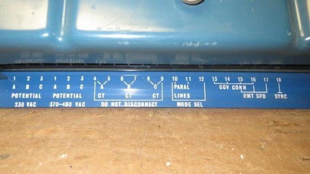 Used BARBER COLMAN LOAD CONTROL MODULE DYN2 80104 480V **30 DAY WARRANTY INCLUDED!**