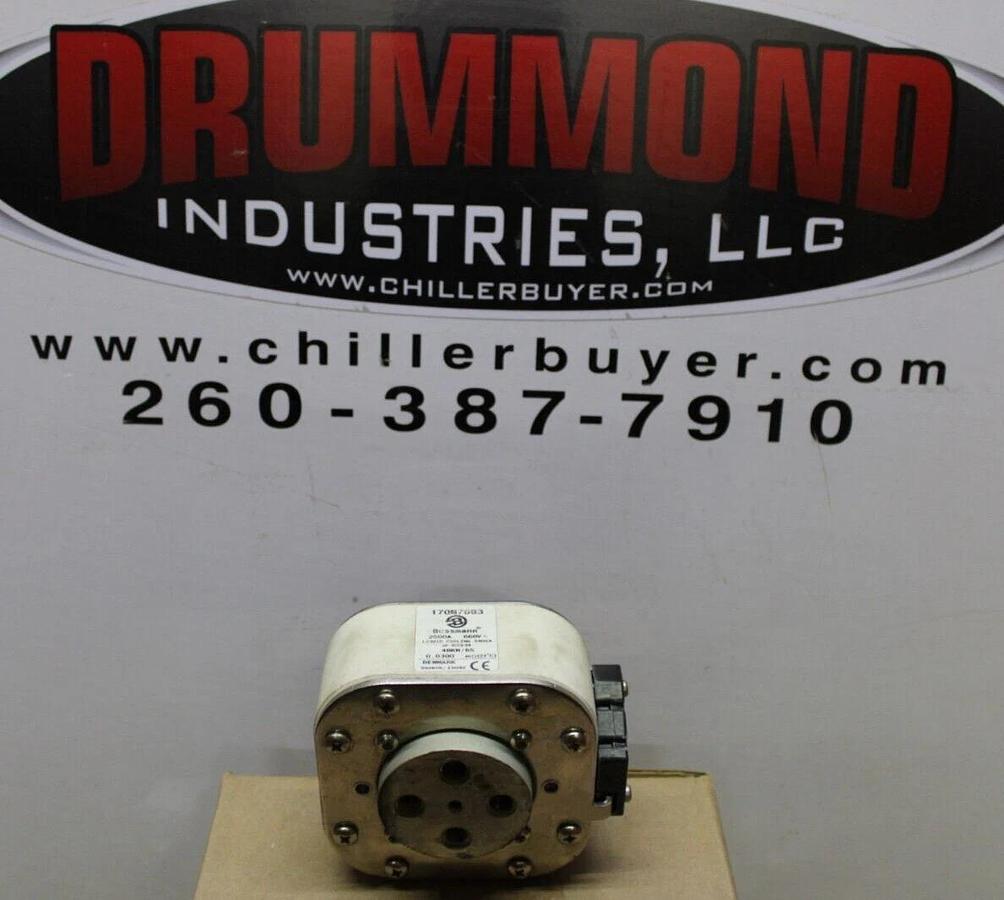 Used BUSSMANN FUSE 170M7083 2500A 660VAC **WARRANTY INCLUDED**