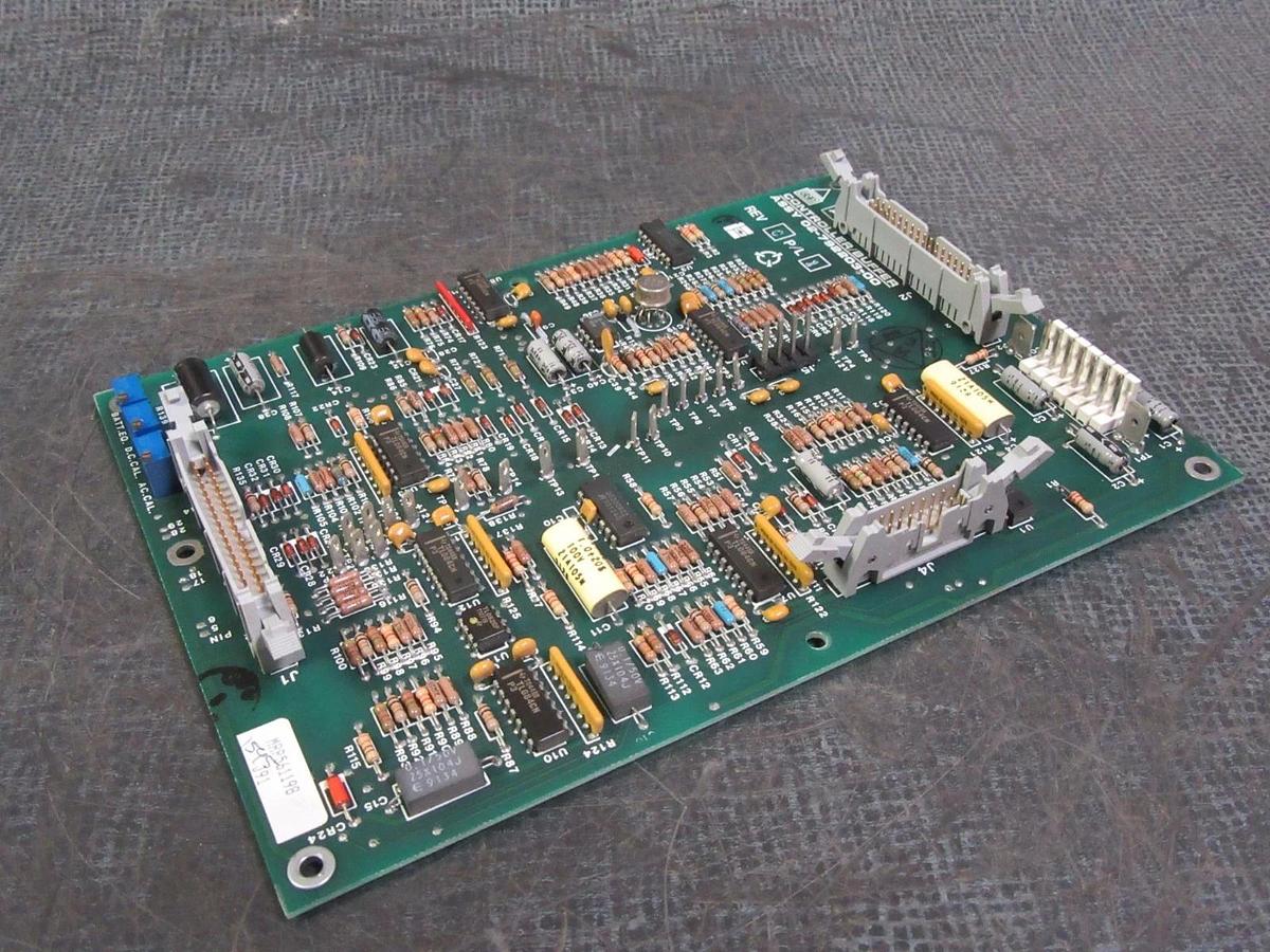 Used EMERSON / LIEBERT CONTROLLER BUFFER CIRCUIT BOARD MODEL: 02-792203-00 REV C