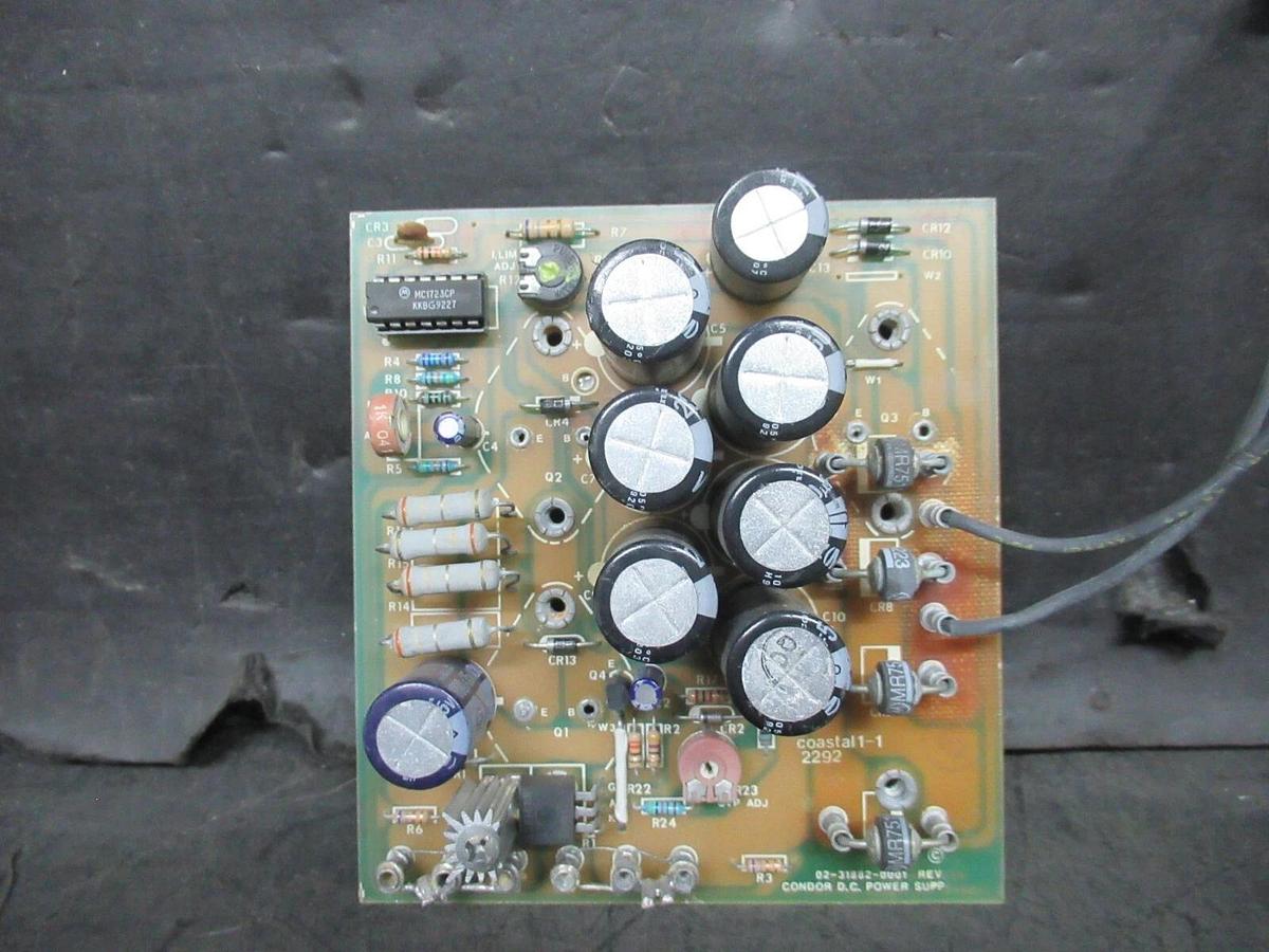Used CONDOR DC POWER SUPPLY 02-31882-0001 REV. A **WARRANTY INCLUDED**