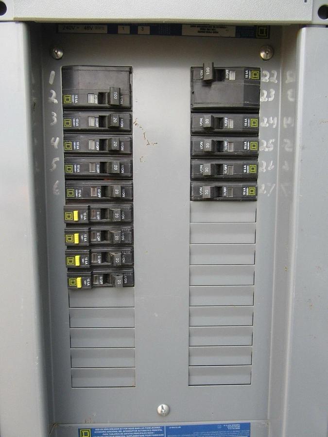 Used 60 KW DIESEL GENERATOR KATOLIGHT 120/240 & 480V JOHN DEERE RENTAL SPEC. TRAILER