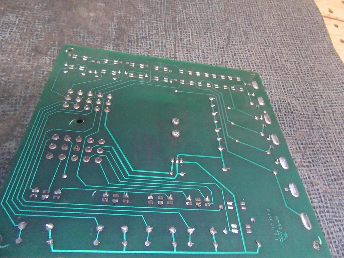 Used EXIDE RELAY MODULE CIRCUIT BOARD 101072347 **WARRANTY INCLUDED**