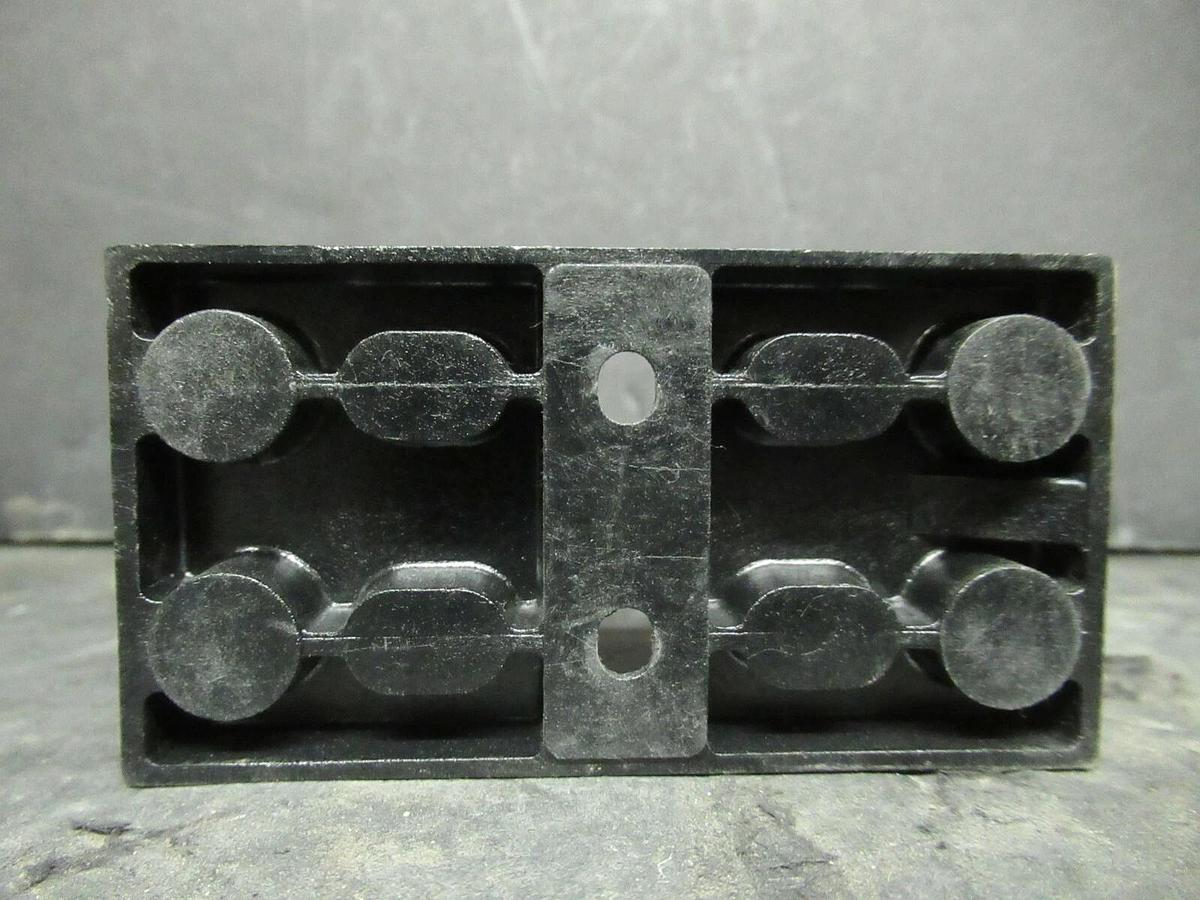 Used LOT OF 3 BUSSMAN FUSE HOLDER BC6032P FOR 30 AMP 600 V CLASS CC FUSES ONLY