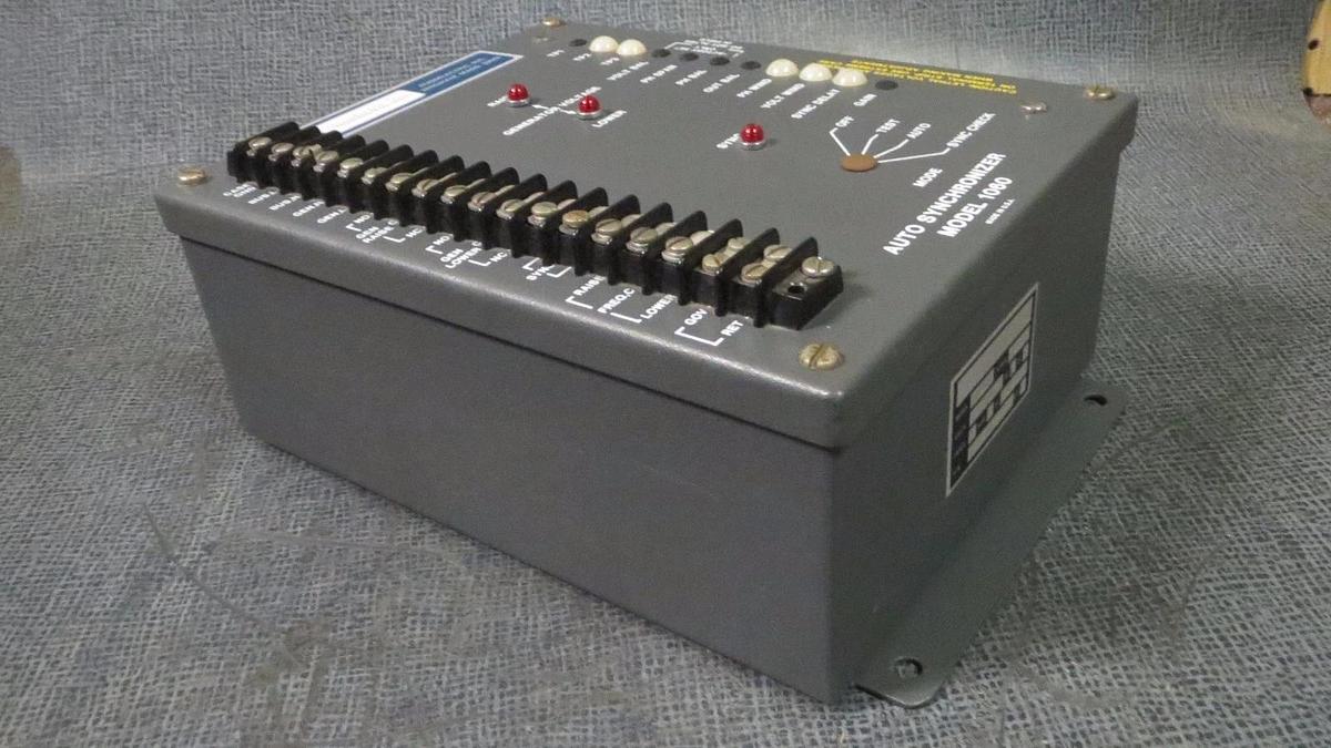 Used RUSSELECTRIC INC AUTO SYNCHRONIZER 1060 120 VAC **WARRANTY**