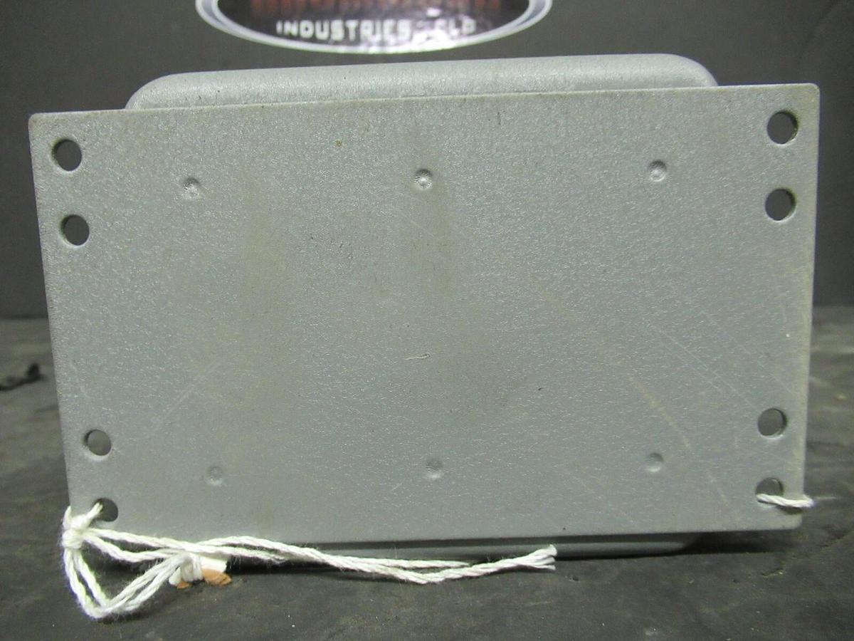 Used YOKOGAWA JUXTA AC CURRENT TRANSDUCER 248921-380-AHD-4 IN: 0-5 AMP OUT: 4-20 MA