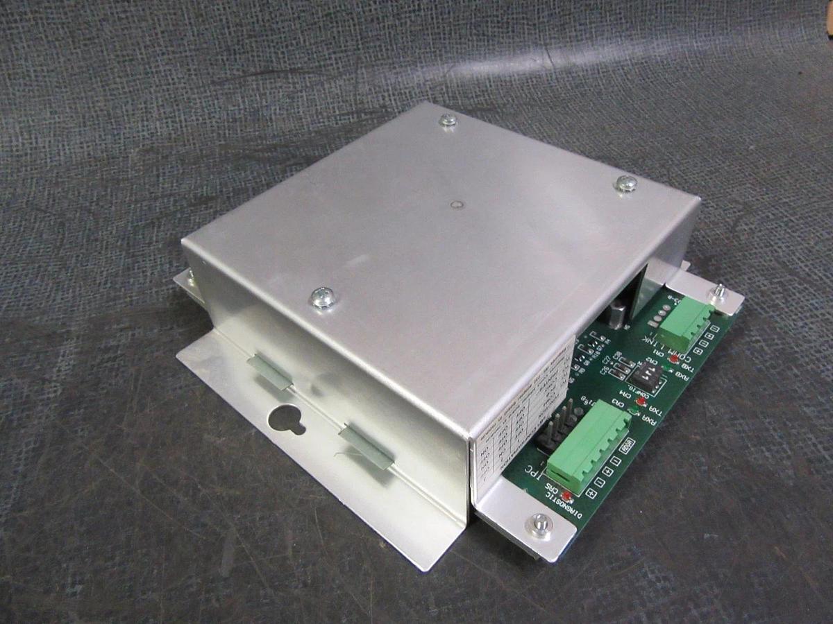 Used TRANE TCI-COM4 IPCB MODULE MODEL/REVISION: X13650457-05 REV F **WARRANTY**