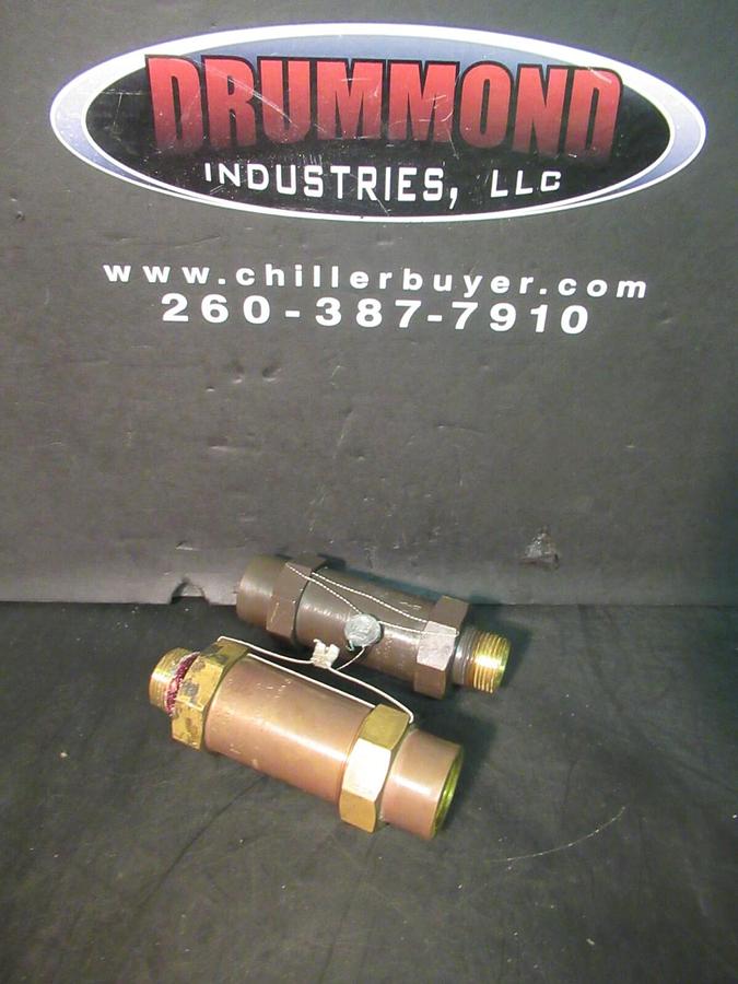 Used MUELLER GAS/VAPOR RELIEF VALVE A-15506 3/4" 42.5 PSI