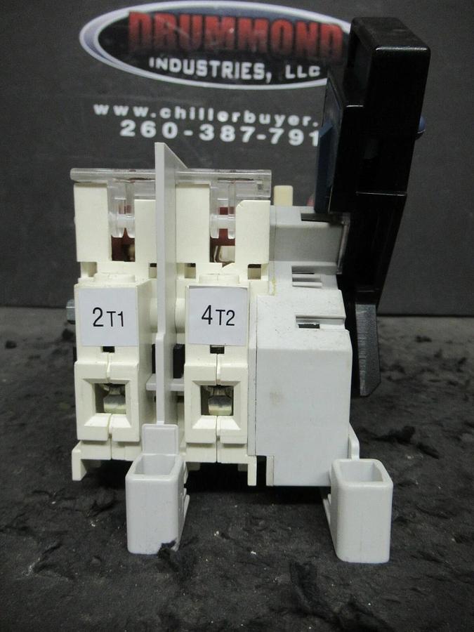 Used TELEMECANIQUE GS1 EERU 20 GENERAL PURPOSE SWITCH 30 AMP FLANGE MOUNTED