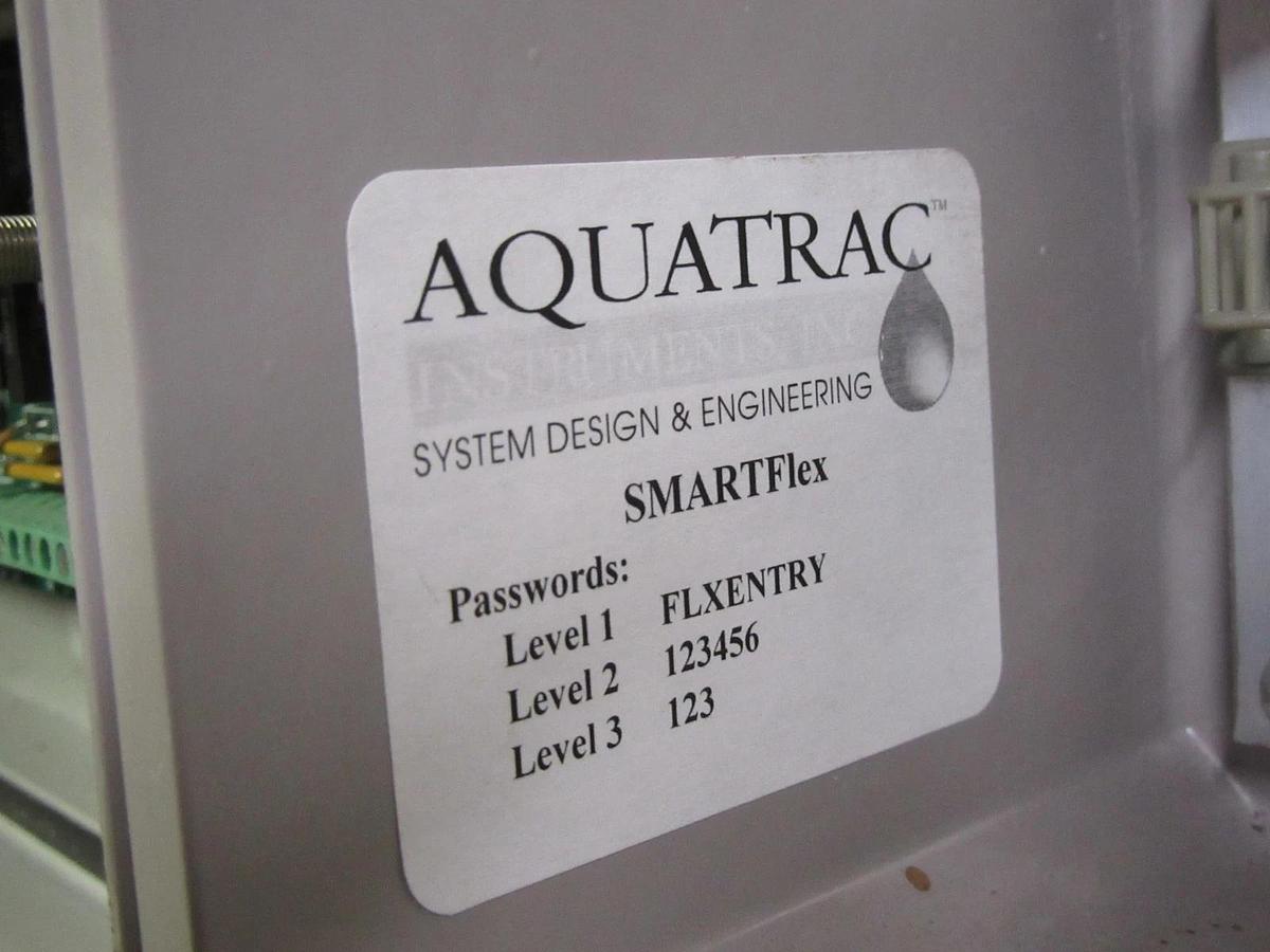 Used AQUATRAC SMARTFLEX WATER MANAGEMENT CONTROLLER VER 0501 *WARRANTY*